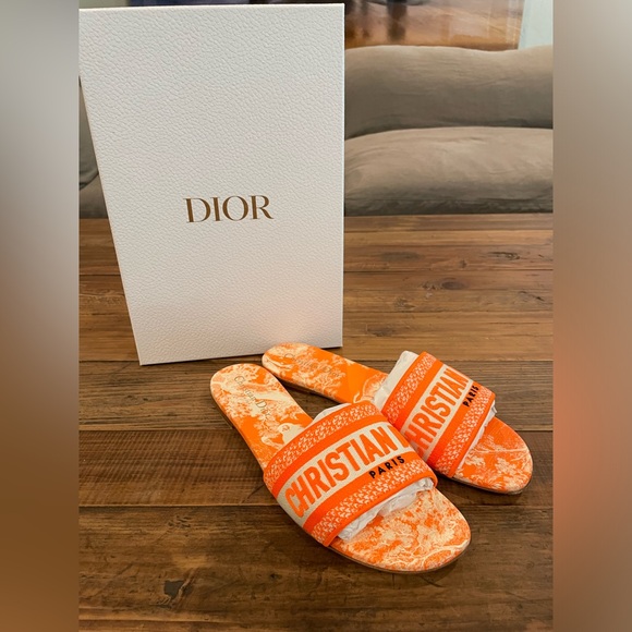 Dior Dway Sandal Slide - Picture 6 of 12